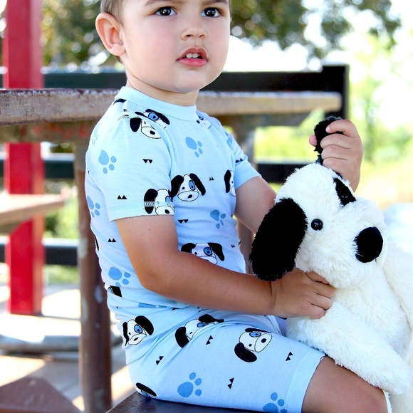 Children's Bamboo Pajama sets - Picture 10 of 15